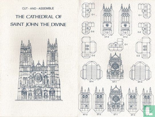 The Cathedral of Saint John the Divine, New York City
