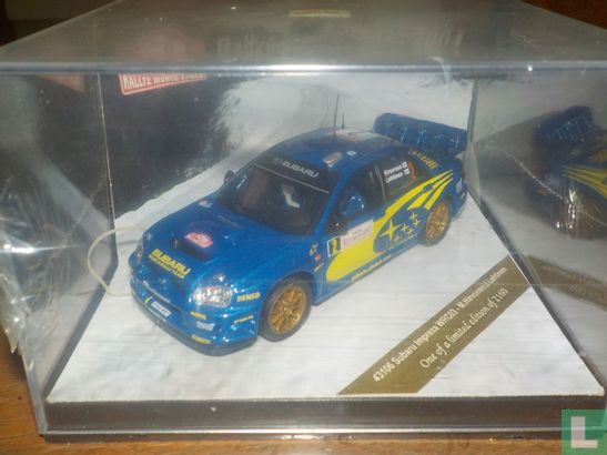Subaru Monte Carlo 2004