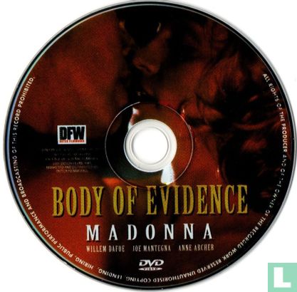 Body of Evidence - Bild 3
