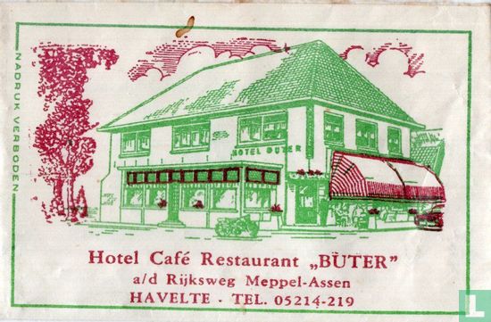 Hotel Cafe Restaurant "Buter" - Afbeelding 1