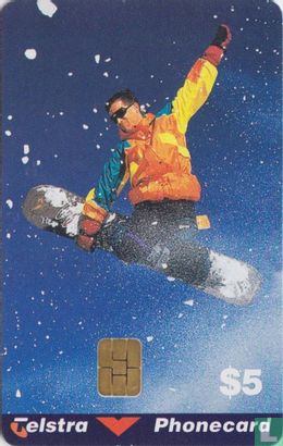 Snowboarder - Afbeelding 1