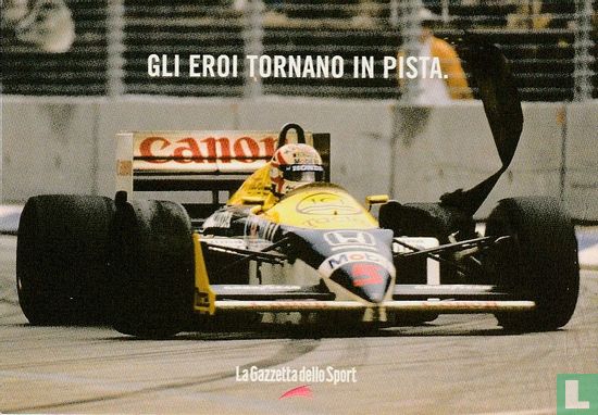 06310 - La Gazetta dello Sport - Grand Prix - Afbeelding 1