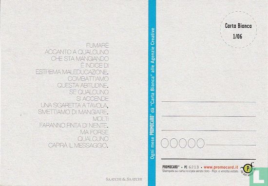 06213 - Carta Bianco 1/06 - Afbeelding 2