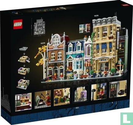 Lego 10278 Police Station - Image 2