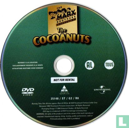 The Cocoanuts - Bild 3
