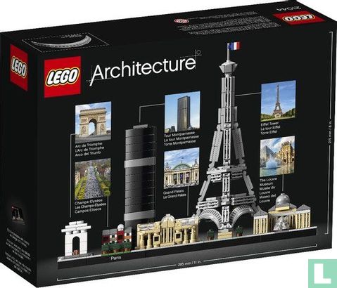 Lego 21044 Paris - Bild 2