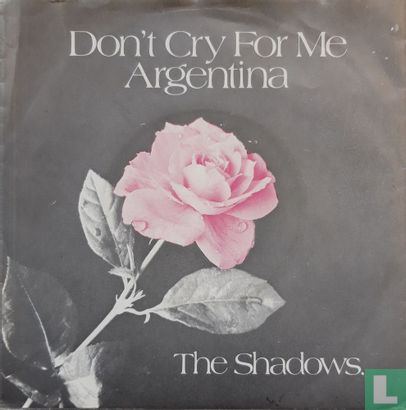 Don't Cry for Me Argentina - Image 1