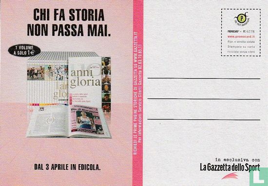 06278 - La Gazetta dello Sport - 110 anni di gloria - Afbeelding 2