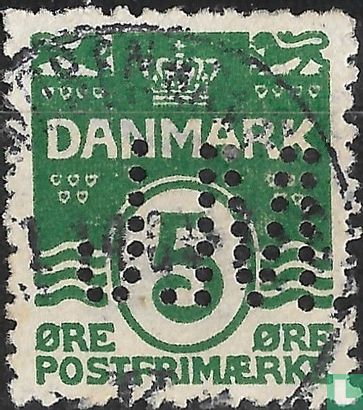 Number, Crown and Waves - Image 1