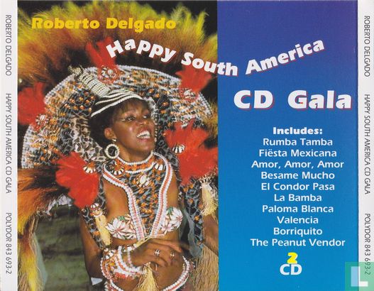 Happy South America CD Gala - Afbeelding 1