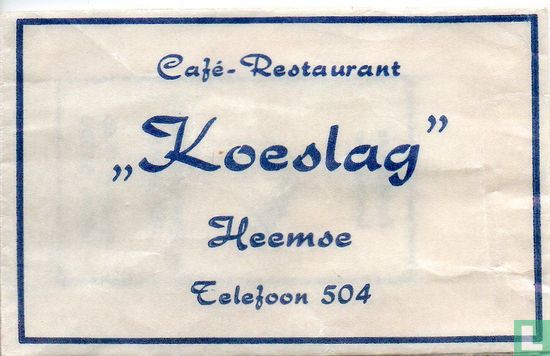 Café Restaurant "Koeslag" - Image 1