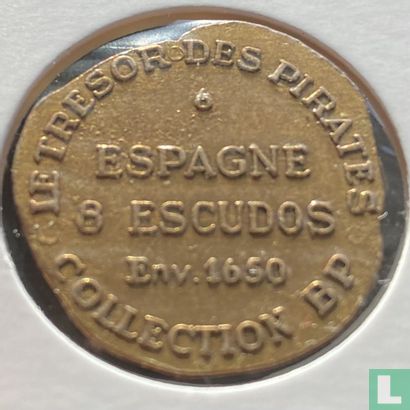 BP Collectie FR - Espagne 8 Escudos env 1960 - Afbeelding 2