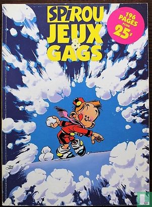 196 pages de Jeux & Gags - Afbeelding 1