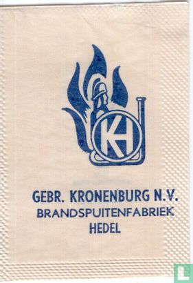 Gebr. Kronenburg N.V. Brandspuitenfabriek   - Afbeelding 1