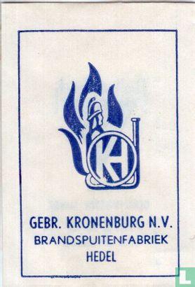 Gebr. Kronenburg N.V. Brandspuitenfabriek - Afbeelding 1