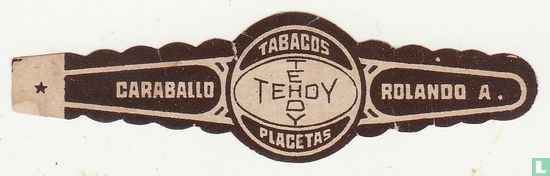 Tabacos Tehdy Placetas - Carballo - Rolando A. - Afbeelding 1