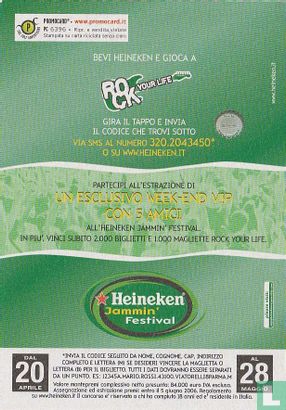 06396 - Heineken Jammin' Festival - Afbeelding 2