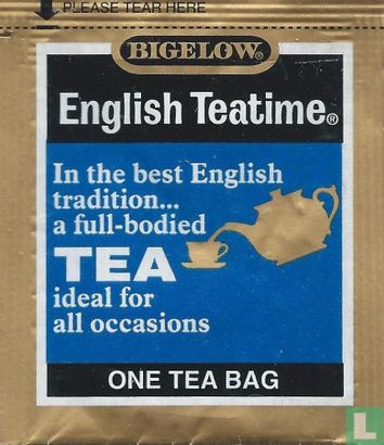 English Teatime [r] - Bild 1