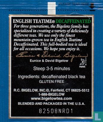 English Teatime [r] Decaffeinated - Afbeelding 2