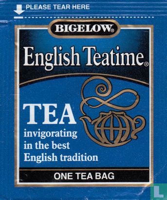 English Teatime [r] - Afbeelding 1