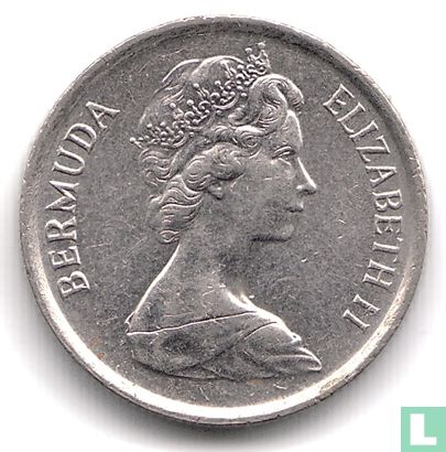 Bermuda 10 Cent 1982 - Bild 2