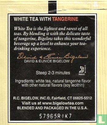 White Tea with Tangerine - Image 2