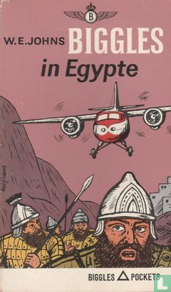 Biggles in Egypte - Afbeelding 1