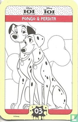 101 Dalmatians - Pongo & Perdita - Image 1