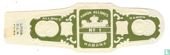 Ramon Allones Nº 1 Habana - Allones - Ramon - Image 1
