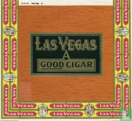 Las Vegas - A good cigar - 9-13-44 - Afbeelding 1