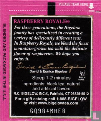 Raspberry Royale [r] - Afbeelding 2