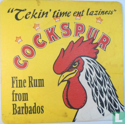 Cockspur fine rum from Barbados - Afbeelding 1