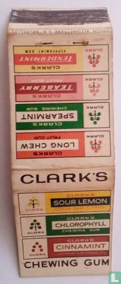 Clark' chewing gum