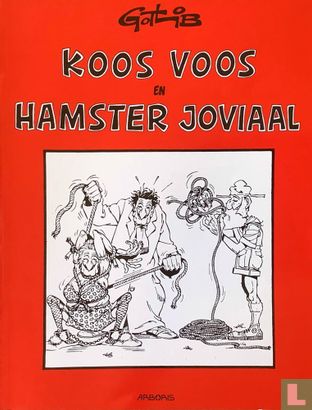 Koos Voos en Hamster Joviaal - Bild 1