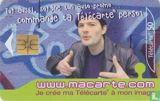 Ma Carte.com – Télécarte perso  - Image 1