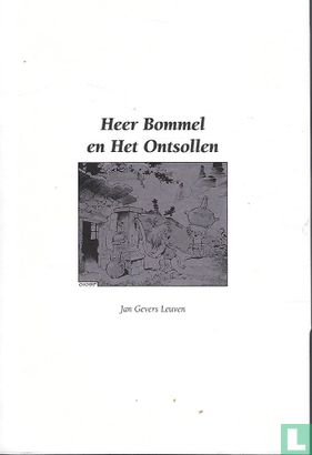 Heer Bommel en het ontsollen + De schuldcultuur in de Bommelsaga - Image 1