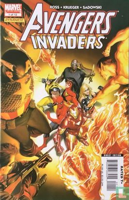 Avengers/Invaders 1 - Afbeelding 1