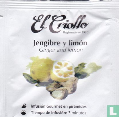 Jengibre y limón - Image 1