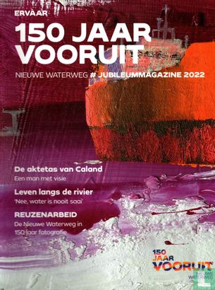 150 jaar vooruit Nieuwe Waterweg Jubileummagazine 01 - Afbeelding 1
