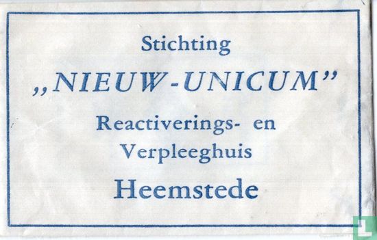 Stichting "Nieuw Unicum" - Afbeelding 1