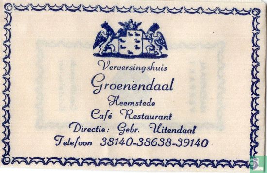 Verversingshuis Groenendaal - Image 1