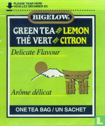 Green Tea with Lemon   - Image 1