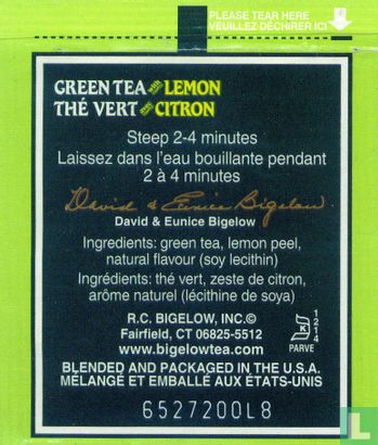 Green Tea with Lemon   - Image 2