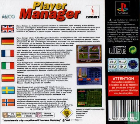 Player Manager - Bild 2