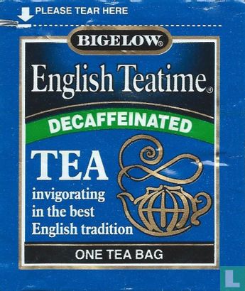 English Teatime [r] Decaffeinated - Image 1