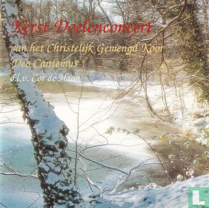 Kerst-Doelenconcert  1990 - Afbeelding 1