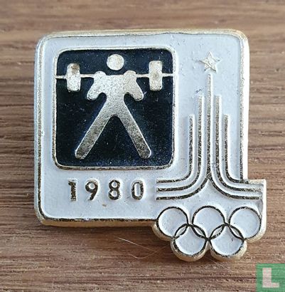 1980 MOCKBA XXII Olympics - Afbeelding 1