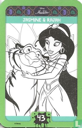 Aladdin - Jasmine & Rajah - Image 1