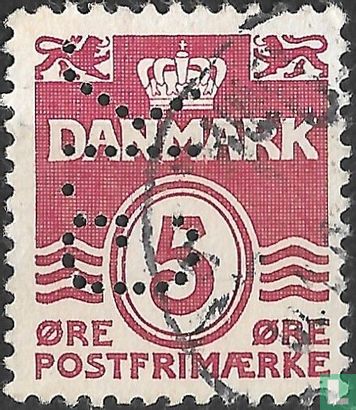 Number, Crown and Waves - Image 1