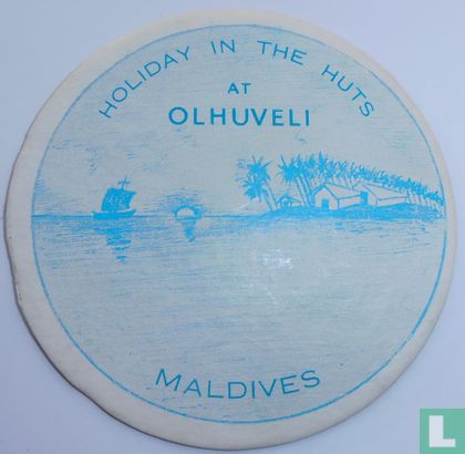 Holiday in the huts at Olhuveli